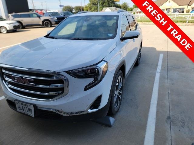 used 2021 GMC Terrain car