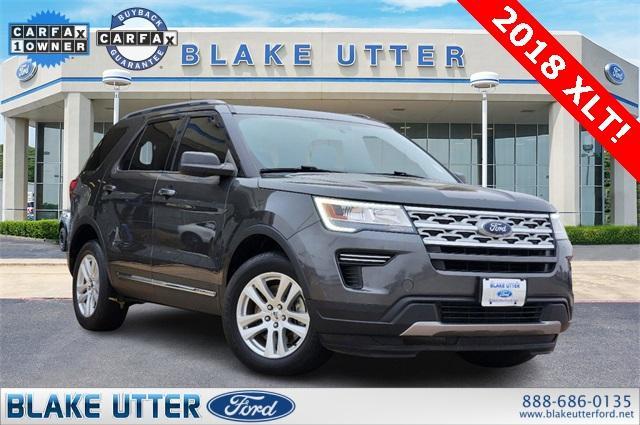used 2018 Ford Explorer car, priced at $14,548
