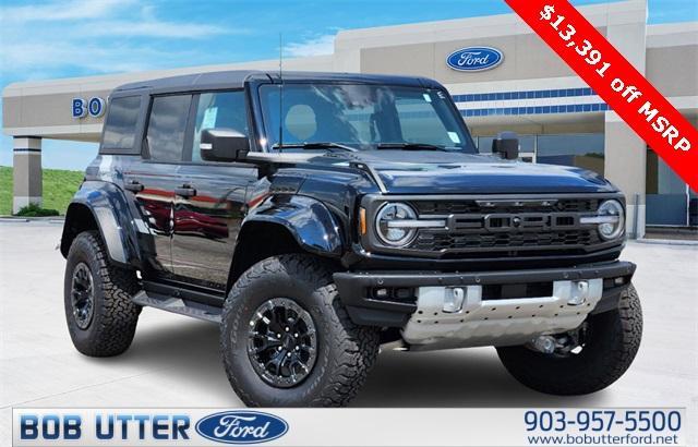 new 2024 Ford Bronco car, priced at $86,029