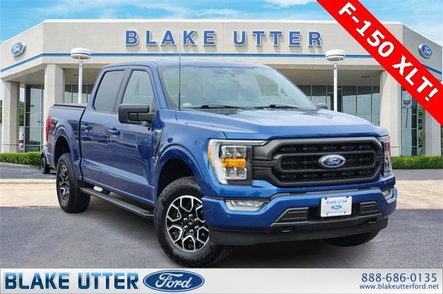 used 2022 Ford F-150 car, priced at $36,610