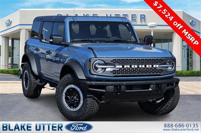 new 2024 Ford Bronco car, priced at $59,791