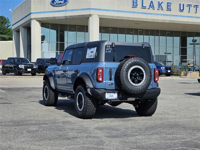 new 2024 Ford Bronco car, priced at $60,291