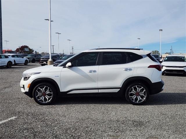 used 2021 Kia Seltos car, priced at $17,272