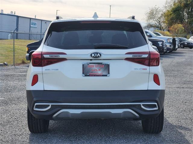 used 2021 Kia Seltos car, priced at $17,272