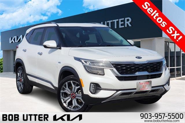 used 2021 Kia Seltos car, priced at $17,272