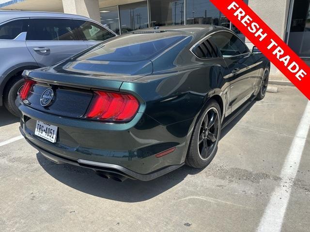 used 2019 Ford Mustang car