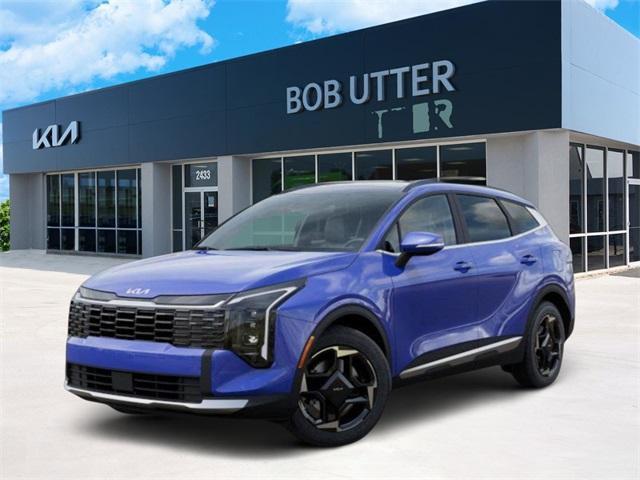 new 2026 Kia Sportage car, priced at $30,521