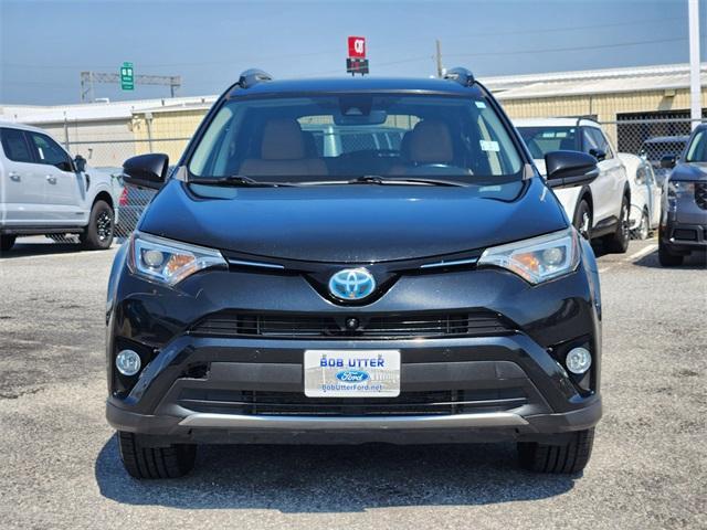 used 2017 Toyota RAV4 Hybrid car, priced at $13,995