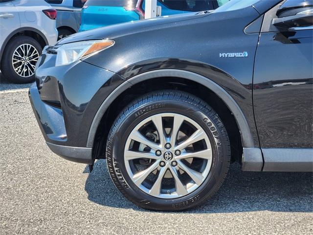 used 2017 Toyota RAV4 Hybrid car, priced at $13,995