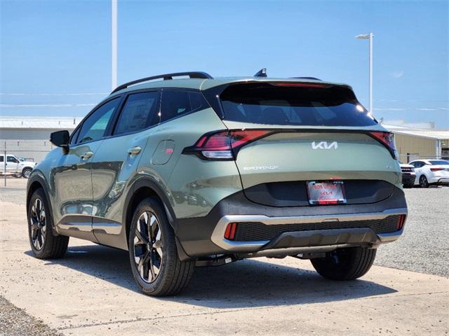 new 2024 Kia Sportage Plug-In Hybrid car, priced at $37,956