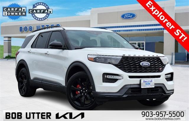 used 2021 Ford Explorer car, priced at $43,995