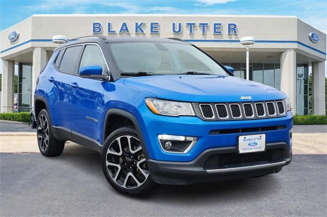 used 2018 Jeep Compass car, priced at $16,594