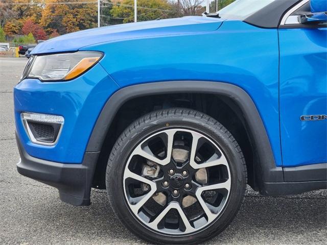 used 2018 Jeep Compass car, priced at $15,467