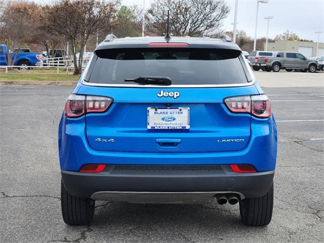 used 2018 Jeep Compass car, priced at $15,467