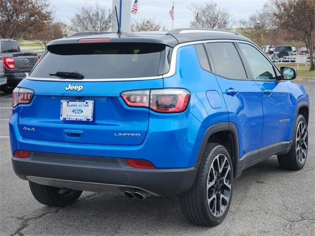 used 2018 Jeep Compass car, priced at $15,467