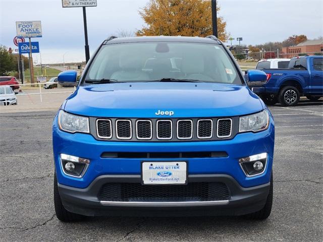 used 2018 Jeep Compass car, priced at $15,467