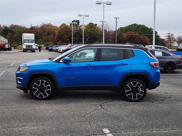 used 2018 Jeep Compass car, priced at $15,467