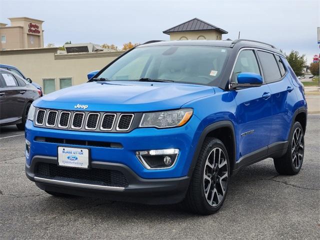 used 2018 Jeep Compass car, priced at $15,467