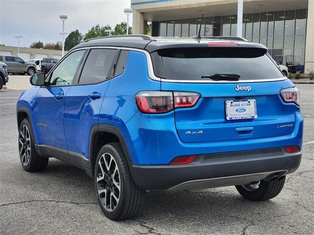 used 2018 Jeep Compass car, priced at $15,467