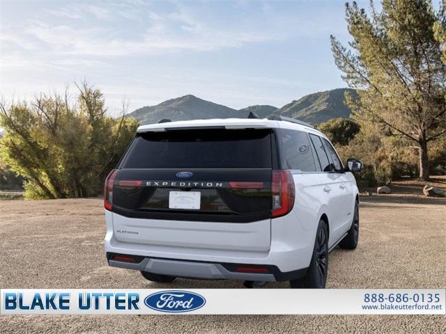 new 2025 Ford Expedition car, priced at $74,837