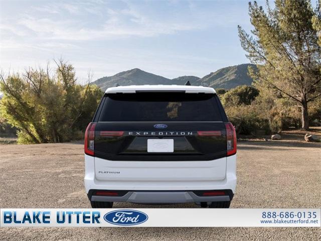 new 2025 Ford Expedition car, priced at $74,837