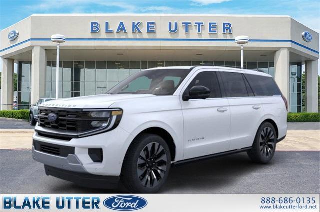 new 2025 Ford Expedition car, priced at $75,837