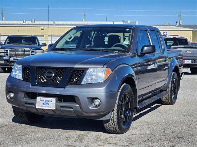 used 2020 Nissan Frontier car, priced at $19,899