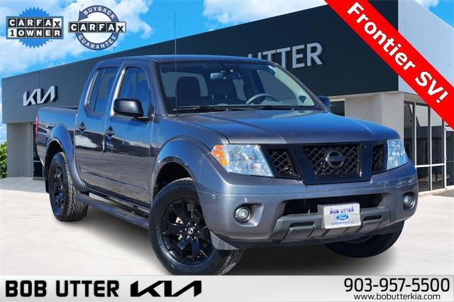 used 2020 Nissan Frontier car, priced at $19,899