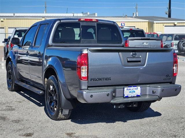 used 2020 Nissan Frontier car, priced at $19,899