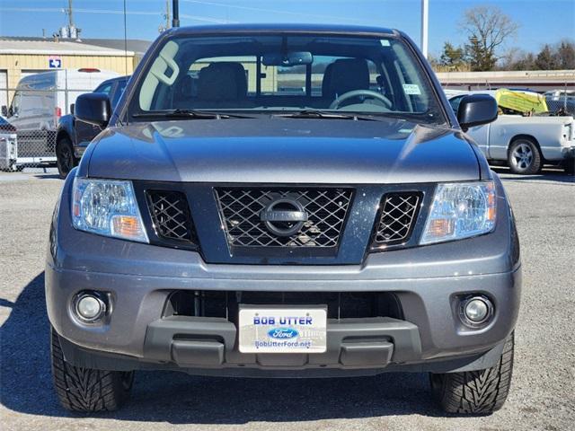 used 2020 Nissan Frontier car, priced at $19,899