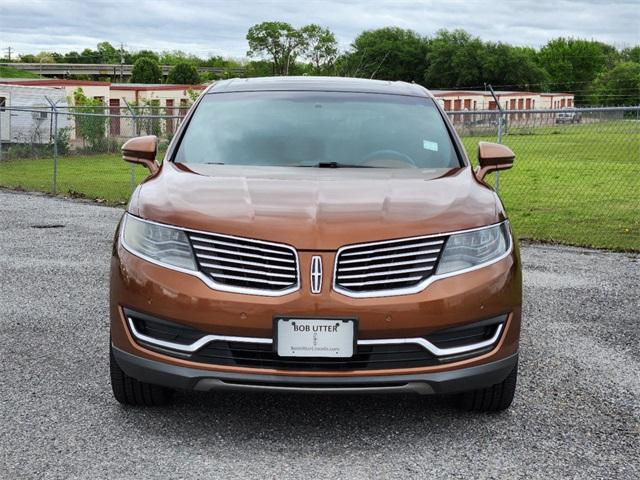 used 2017 Lincoln MKX car, priced at $21,741