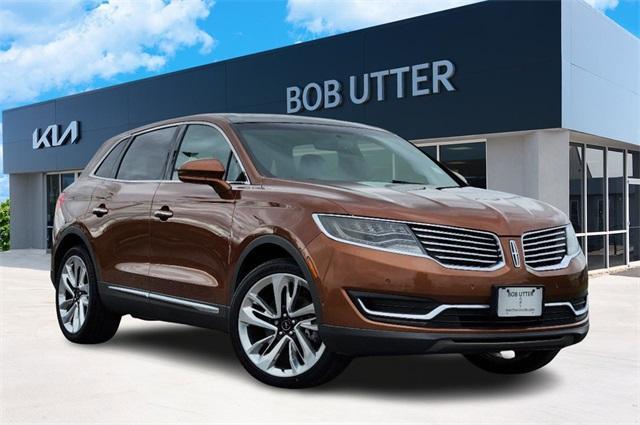 used 2017 Lincoln MKX car, priced at $22,604