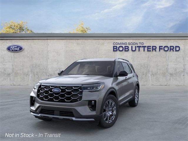 new 2025 Ford Explorer car, priced at $53,550