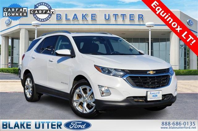 used 2020 Chevrolet Equinox car, priced at $17,924