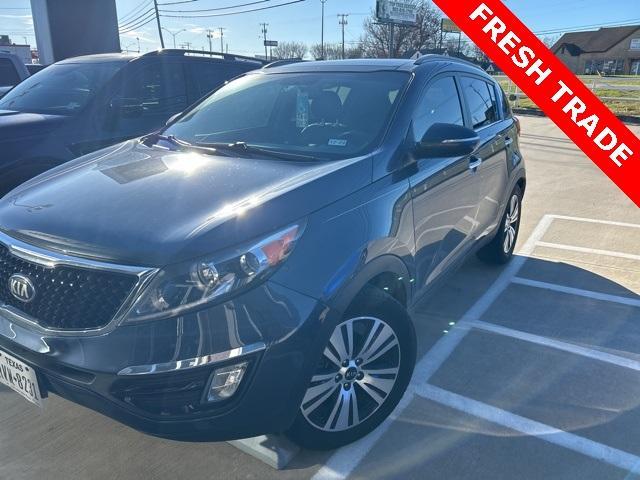 used 2016 Kia Sportage car, priced at $10,995