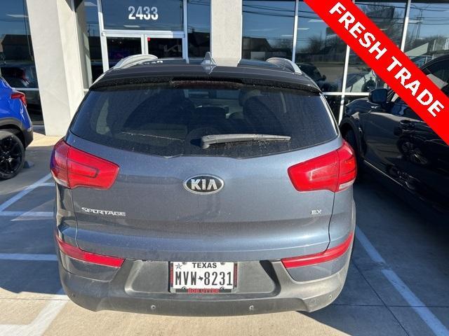 used 2016 Kia Sportage car, priced at $10,995