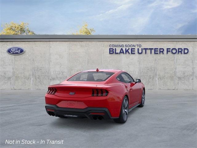 new 2025 Ford Mustang car, priced at $60,458