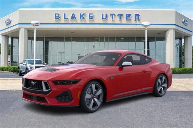 new 2025 Ford Mustang car, priced at $60,458