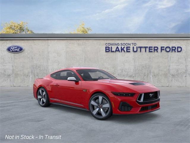 new 2025 Ford Mustang car, priced at $60,458