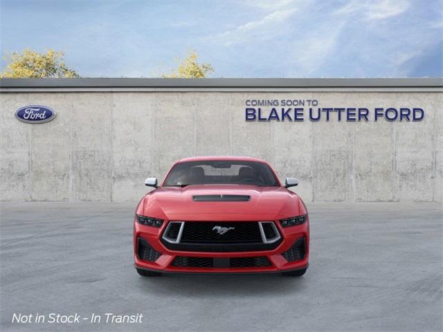 new 2025 Ford Mustang car, priced at $60,458