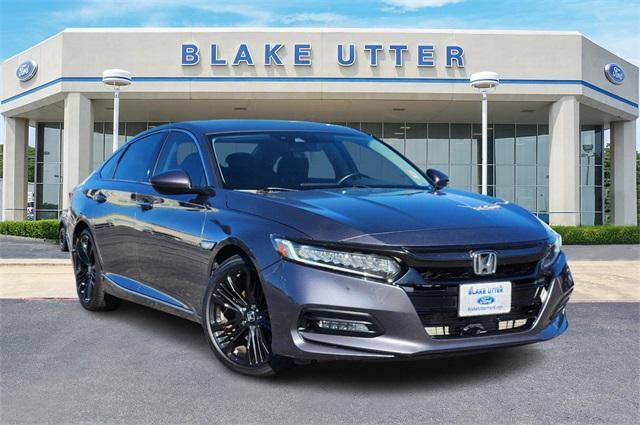 used 2019 Honda Accord car, priced at $23,932