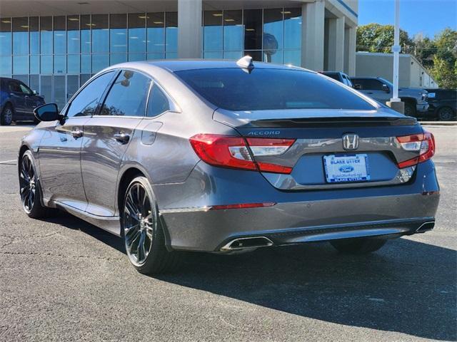 used 2019 Honda Accord car, priced at $23,932