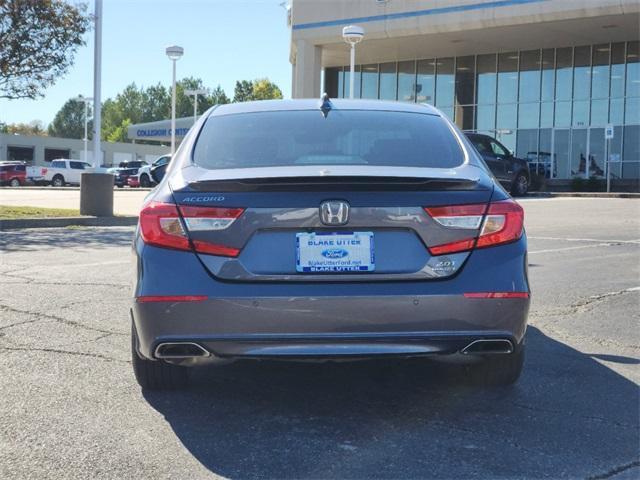 used 2019 Honda Accord car, priced at $23,932