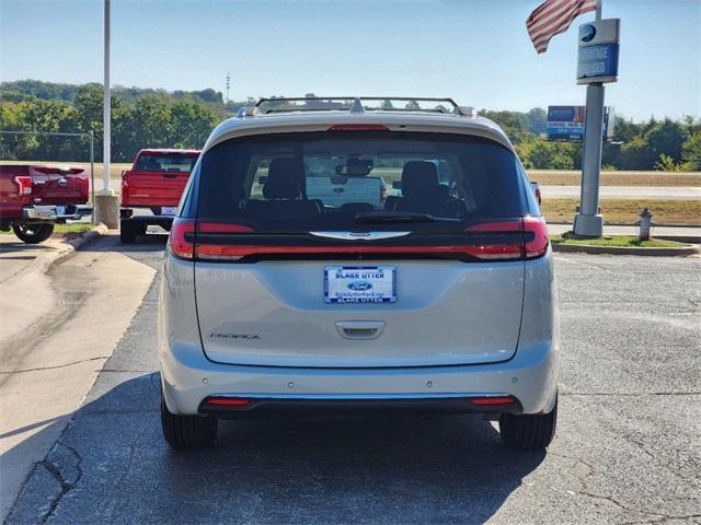 used 2021 Chrysler Pacifica car, priced at $19,426