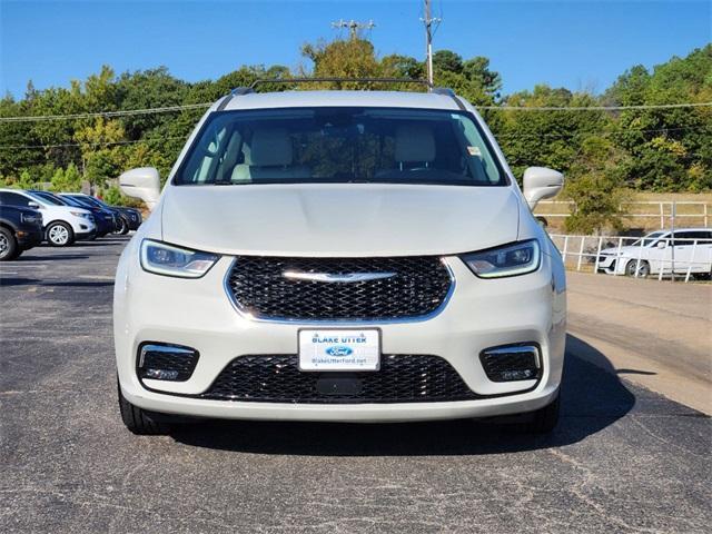 used 2021 Chrysler Pacifica car, priced at $19,426