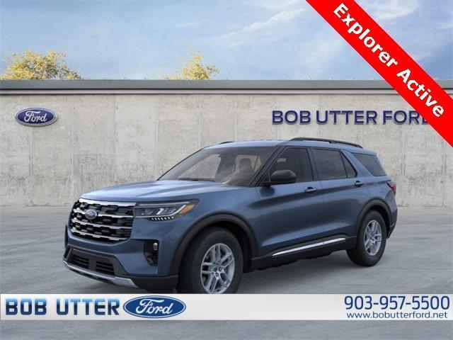 new 2025 Ford Explorer car, priced at $40,362