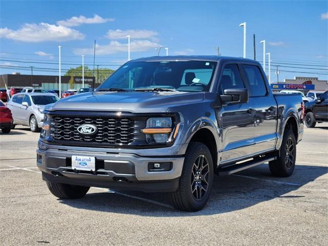 new 2024 Ford F-150 car, priced at $43,690