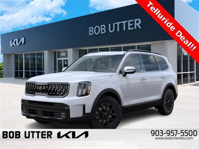 new 2025 Kia Telluride car, priced at $54,592