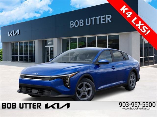 new 2025 Kia K4 car, priced at $22,989