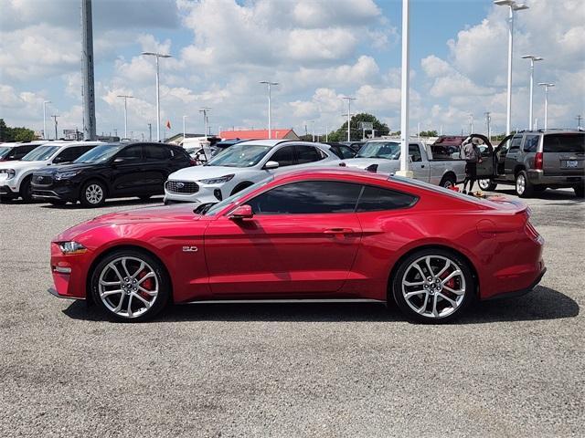 used 2022 Ford Mustang car, priced at $39,995